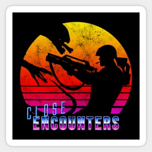 Close Encoutners Sticker